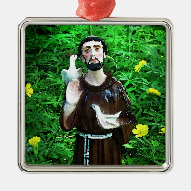 Ornement de Noël de St Francis (Devant)