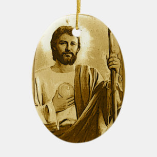 Ornement de Noël de St Judas