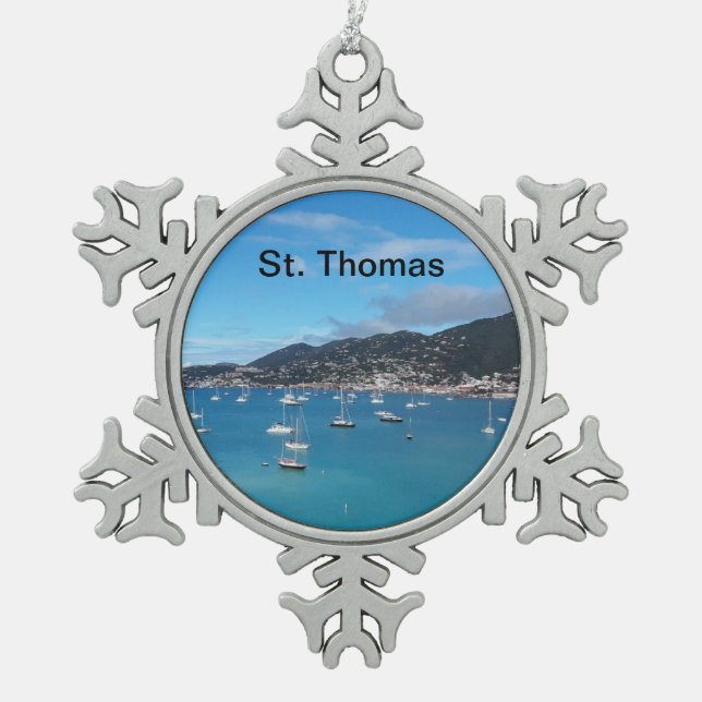 Ornement de Noël de St Thomas (Devant)