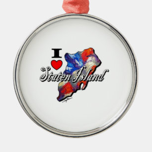 Ornement de Noël de Staten Island