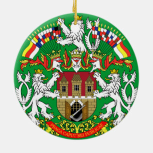 Ornement de Noël de Tchèque Prague*