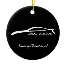 Ornement de Noël de traçage du coupé G35