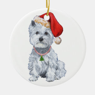 Ornement de Noël de Westies
