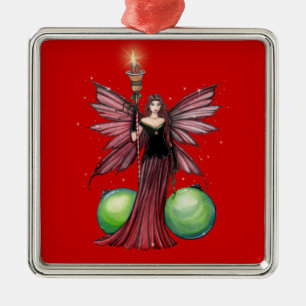 Ornement de Noël de Yule Fairy