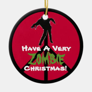 Ornement de Noël de ZOMBI