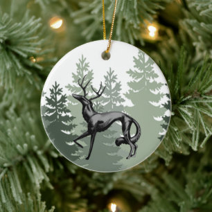 Ornement de Noël Deer Zoi