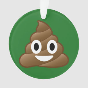 Ornement de Noël d'Emoji de dunette