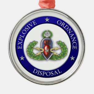 Ornement de Noël d'EOD