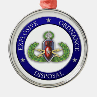 Ornement de Noël d'EOD