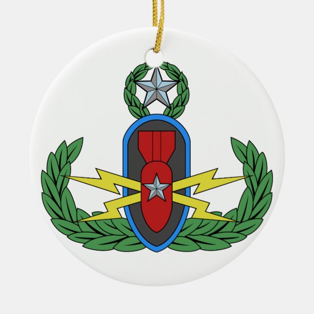 Ornement de Noël d'EOD (Devant)