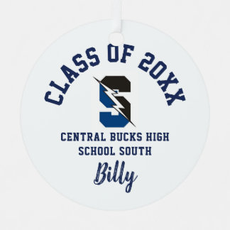 Ornement de Noël des Central Bucks South pour les 