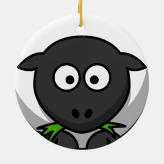 Ornement de Noël des moutons