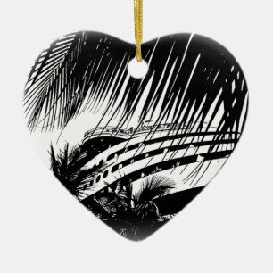 Ornement de Noël des vacances   de bateau de