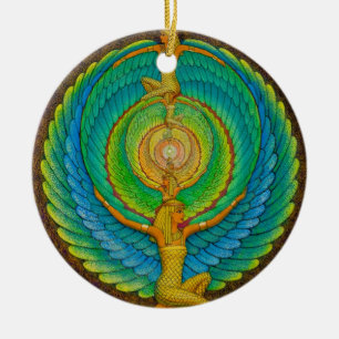 Ornement de Noël "d'ISIS infini"