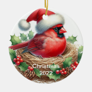 Ornement de Noël du cardinal