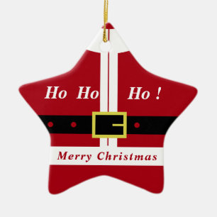 Ornement de Noël du Père Noël
