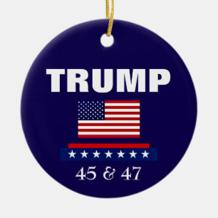 Ornement de Noël du président Trump