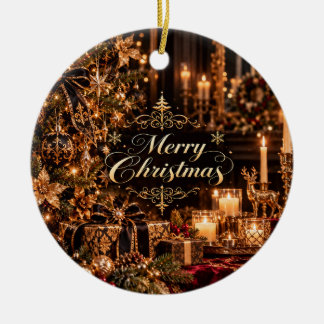 Ornement de Noël élégant