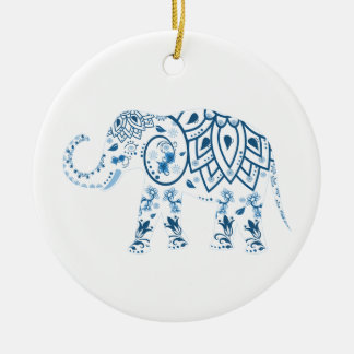 Ornement de Noël éléphant