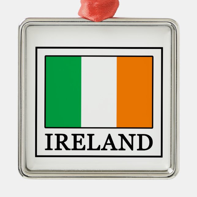 Ornement de Noël en Irlande (Devant)
