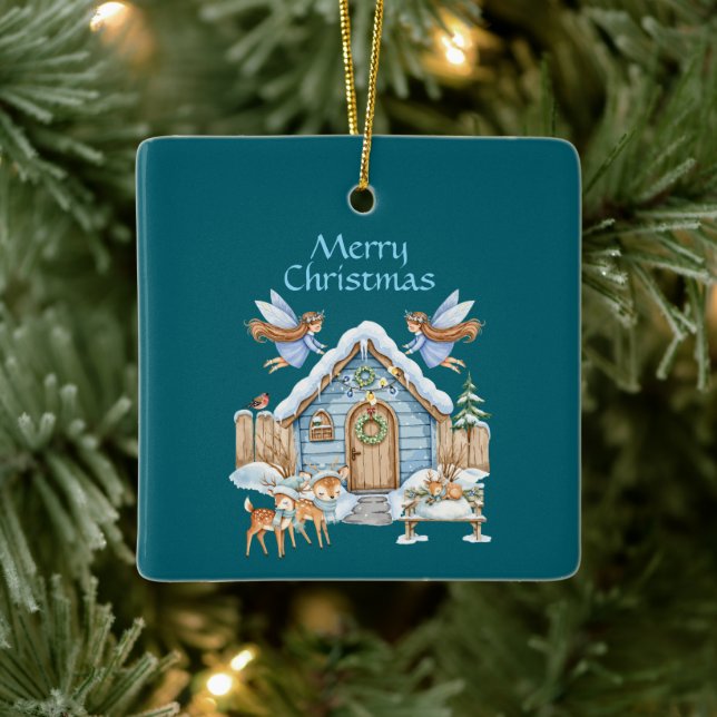 Ornement de Noël fantaisiste (Arbre)