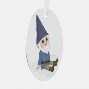 Ornement de Noël Gnome Plushie