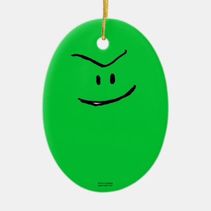 Ornement de Noël Green Weenii