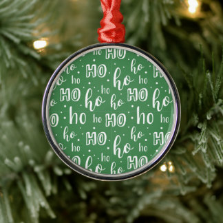 Ornement de Noël Hohoho