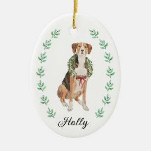 Ornement de Noël Hound