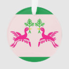 Ornement de Noël Inséparable