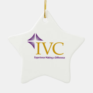 Ornement de Noël IVC