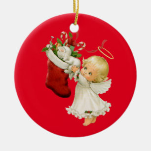 Ornement de Noël Little Angel