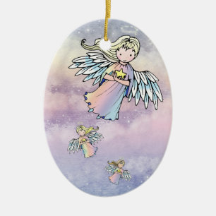 Ornement de Noël Little Angels