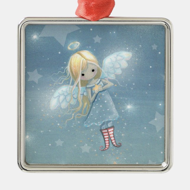 Ornement de Noël Little Star Angel (Devant)