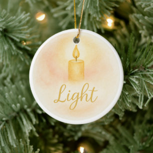 Ornement de Noël lumineux