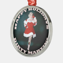 Ornement de Noël Martini