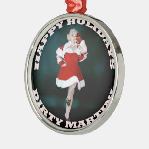 Ornement de Noël Martini