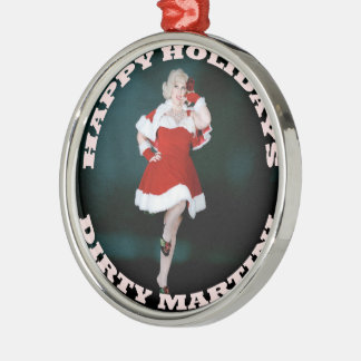 Ornement de Noël Martini