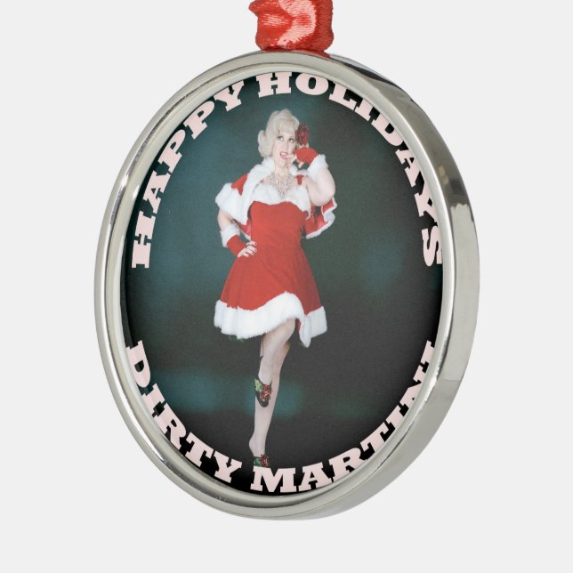 Ornement de Noël Martini (Gauche)