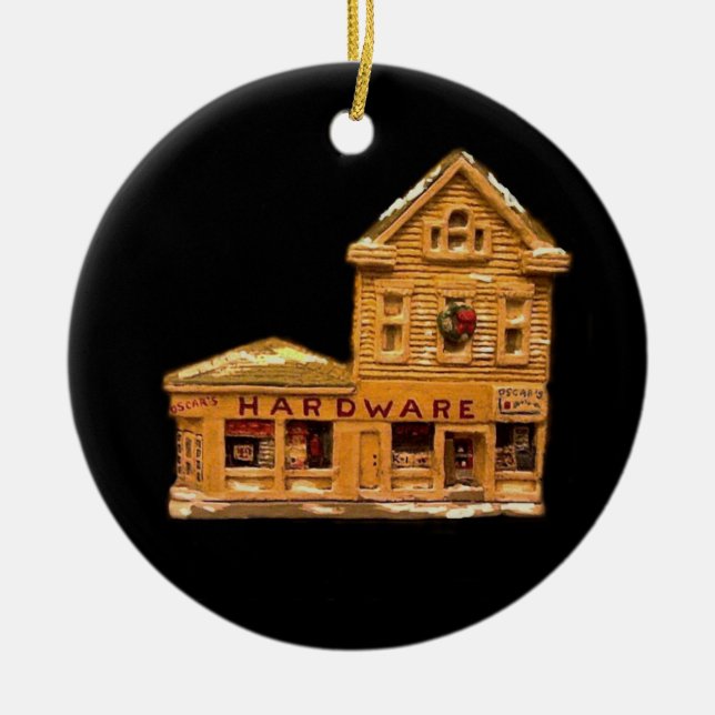 ORNEMENT DE NOËL MATÉRIEL D'OSCAR (Devant)