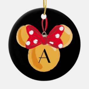 Ornement de Noël Minnie Mouse