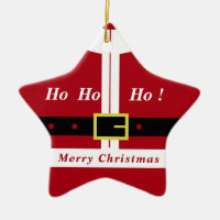 Ornement de Noël Père Noël
