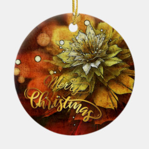 Ornement de Noël personnalisé