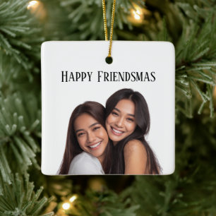 Ornement de Noël personnalisé avec photo pour un j