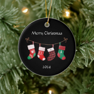 Ornement de Noël personnalisé Noël