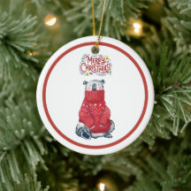 Ornement de Noël personnalisé Noël