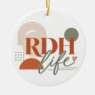 Ornement de Noël personnalisé RDH Life - cadeau mo