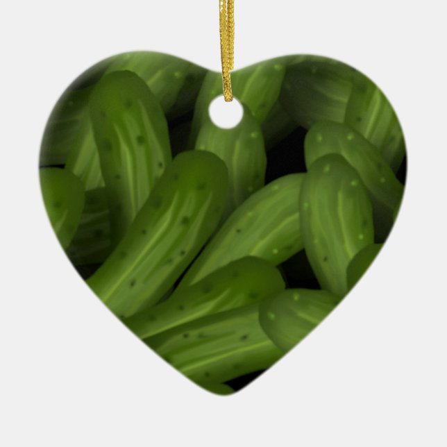 Ornement de Noël Pickles (Devant)