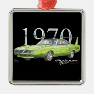 Ornement de Noël Plymouth Superbird 1970