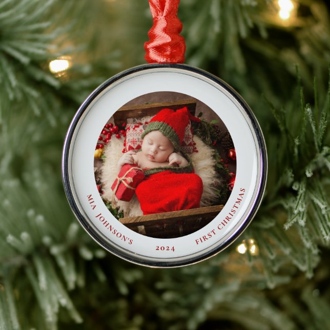 Ornement de Noël pour bébés (Arbre)
